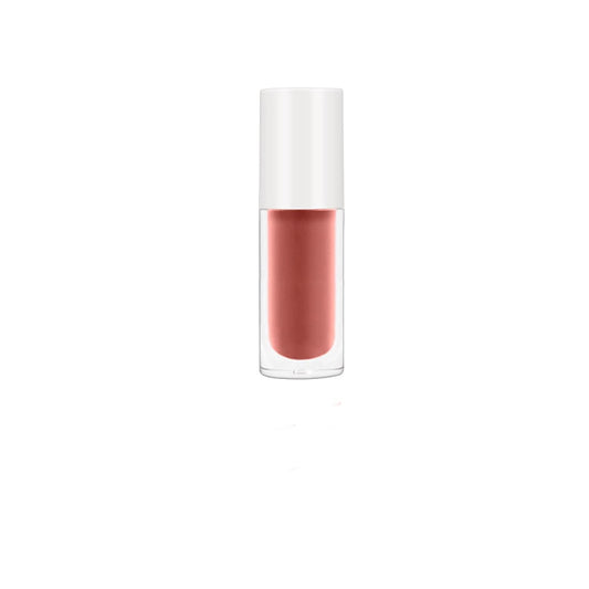 5 Colors Blushs Lip And Cheek Dual Use Foreign Trade Monochrome Liquid Blushs Lotion Sun Red Rouge Natural And Durable Makeup 8ml/0.28fl Oz Asian Makeup