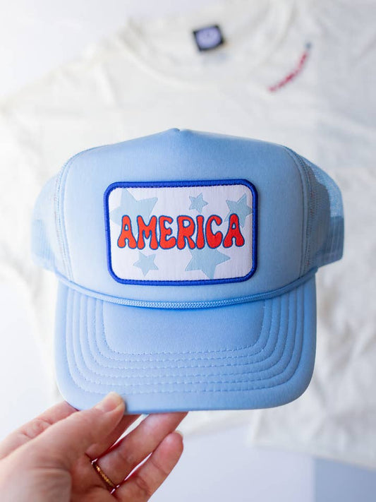 America Kids Trucker Hat