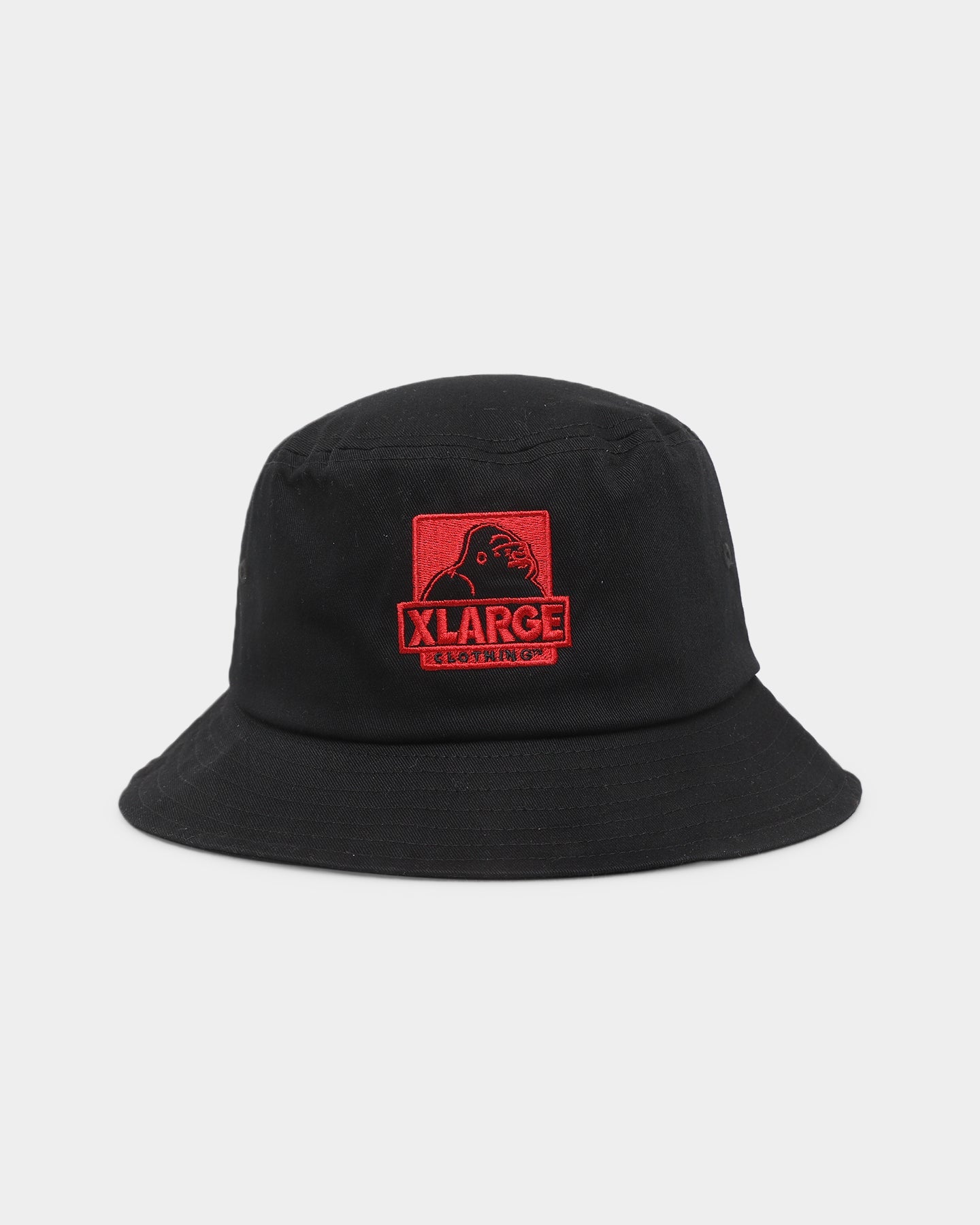 X-Large 91 Bucket Hat Black/Red