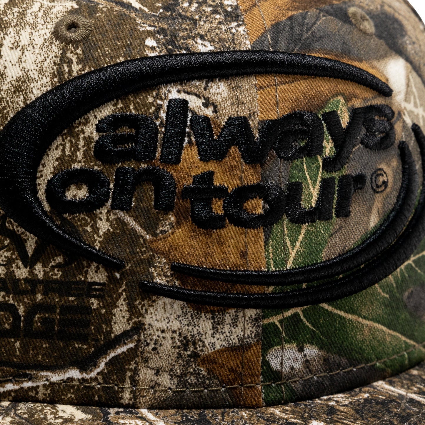 Always On Tour x New Era 59FIFTY Fitted Hat - Tree/Black