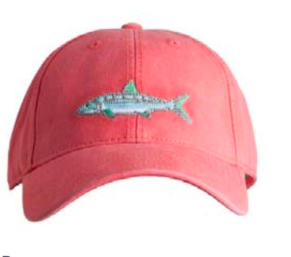 Adult's Needlepoint Hat Hats Harding Lane Bonefish