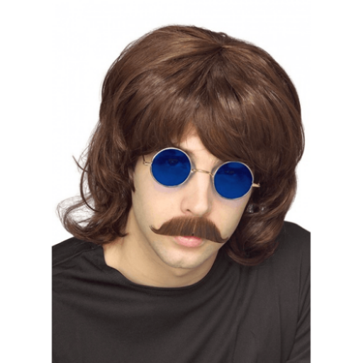 70s Shag Adult Costume Wig