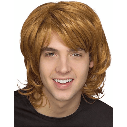 70s Shag Adult Costume Wig