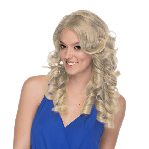 Xara Cyrled Hollywood Style Wig