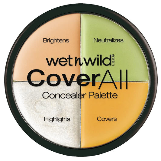 wet n wild CoverAll Concealer - Palette by Wet 'n' Wild