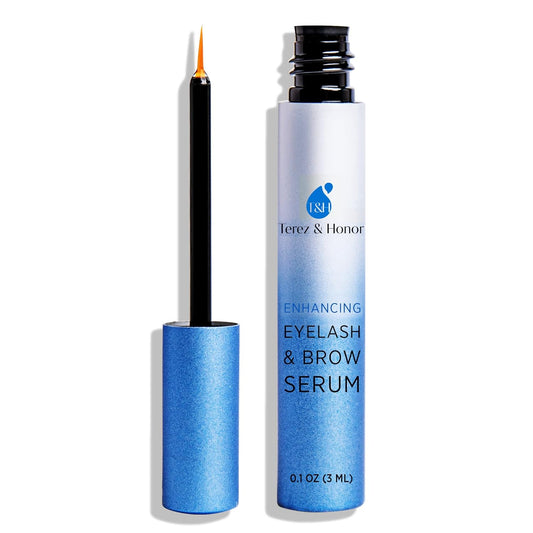 Advanced Eyelash Serum and Brow Enhancer - Grow Thicker, Longer Lashes for Long, Luscious Lashes and Eyebrows (Eyelash Serum [3mL])