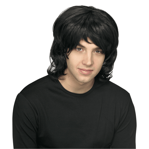 70s Shag Adult Costume Wig