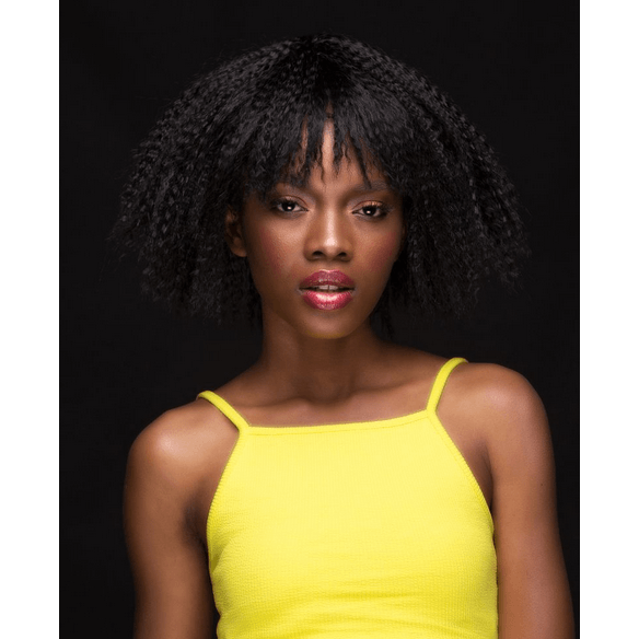 Zoey Crimped Hair Wig