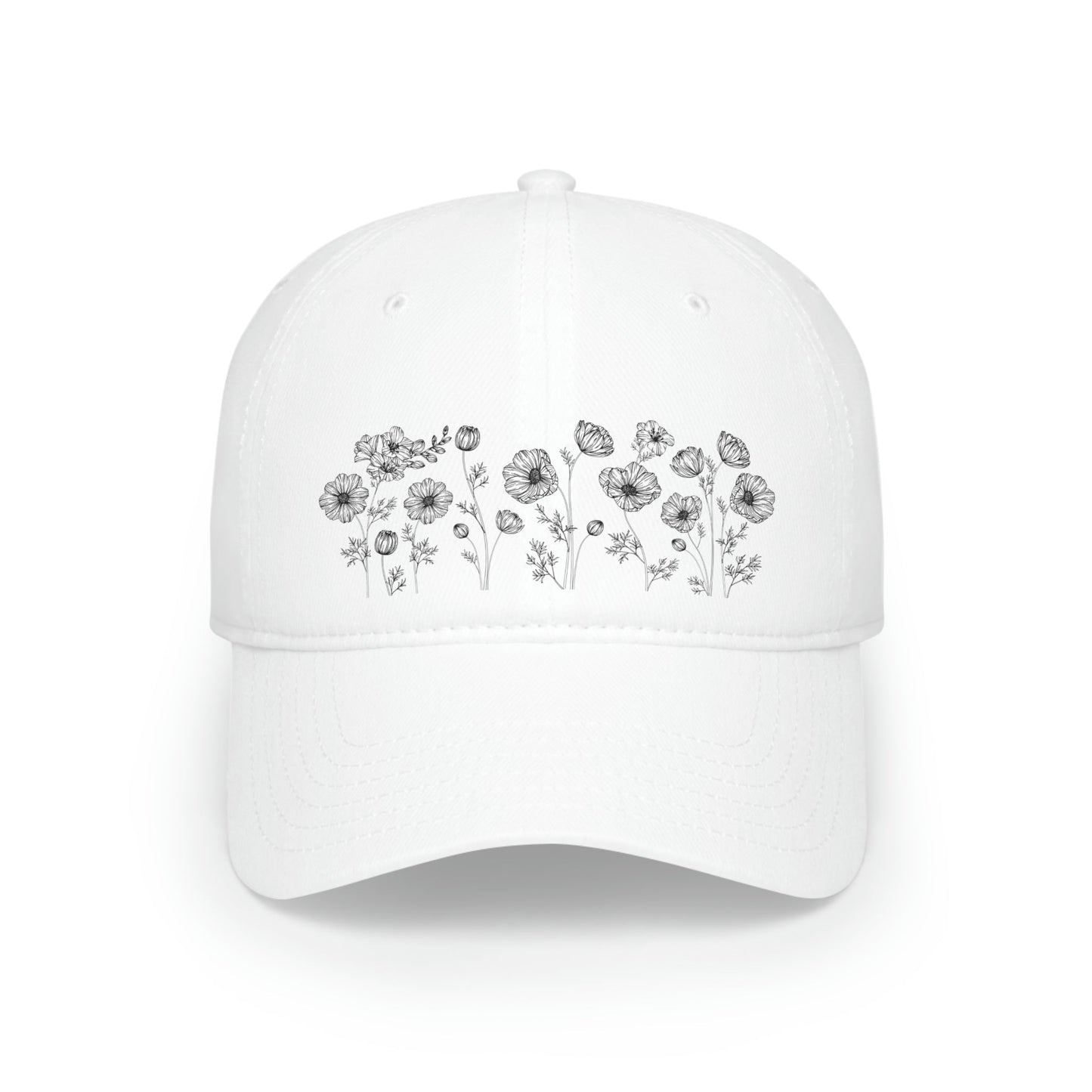 Wildflower Baseball Cap
