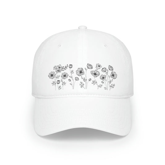 Wildflower Baseball Cap