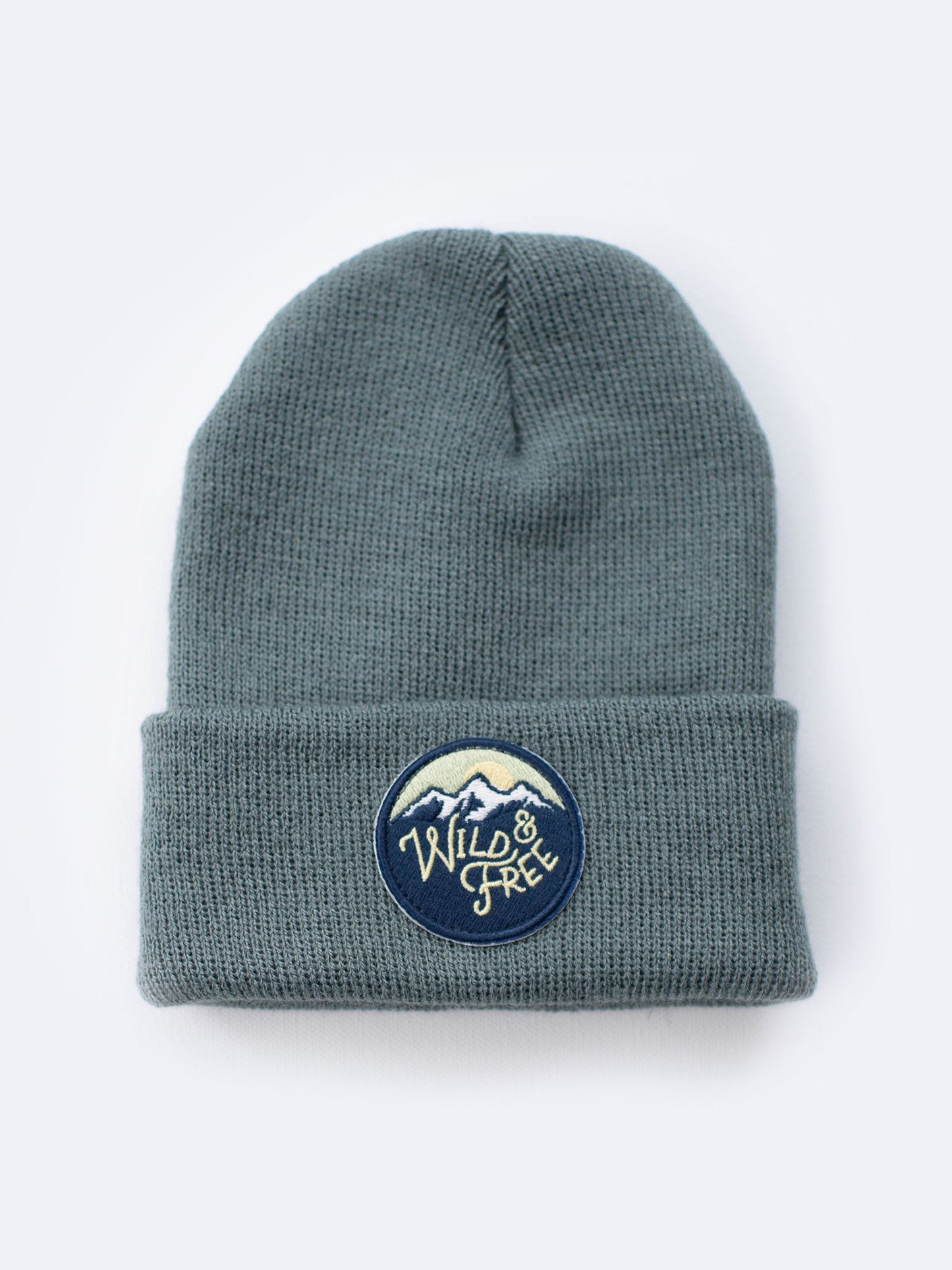 Wild and Free Beanie Hat
