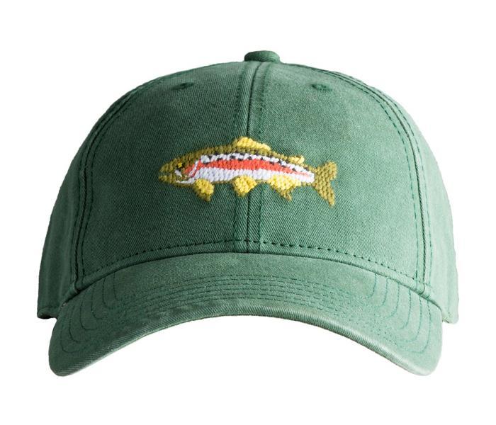 Men's Needlepoint Hat Hats Harding Lane Trout